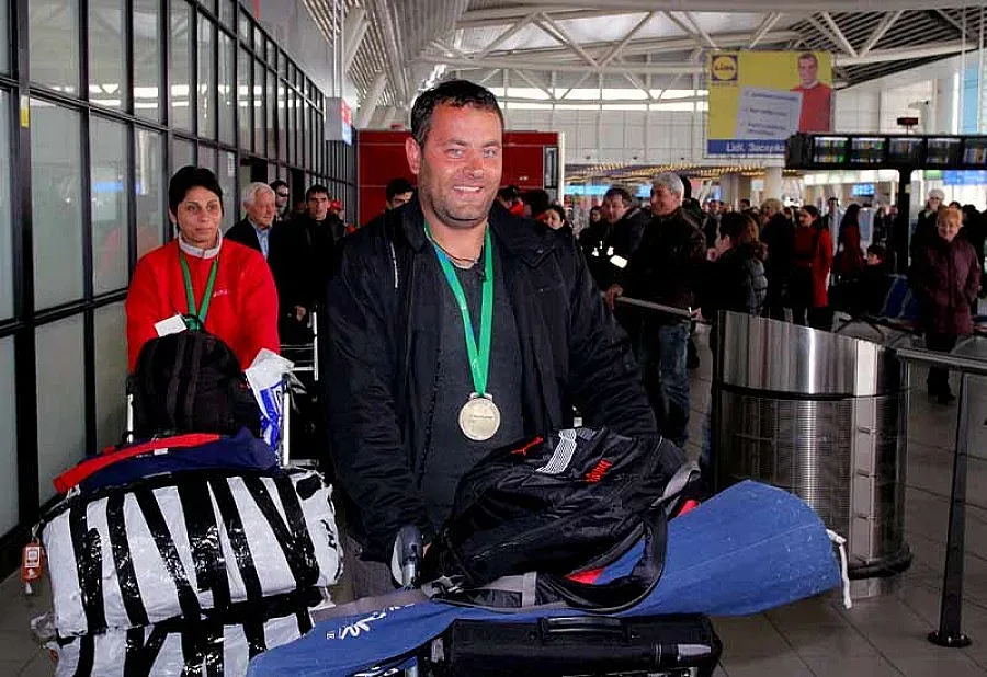 Шампион на копие е параспортист №1