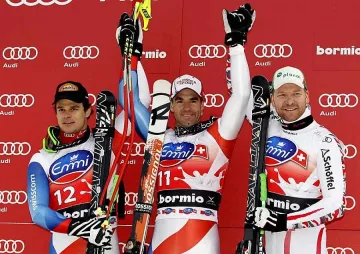 Дефаго най-бърз на спускането в Бормио