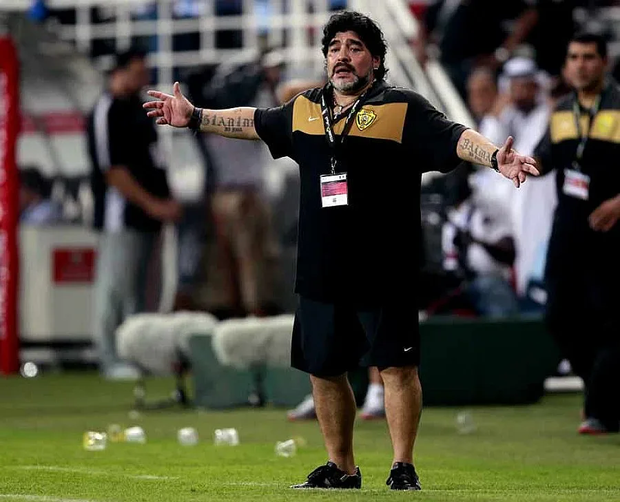 Олепиха Марадона с 2500 долара