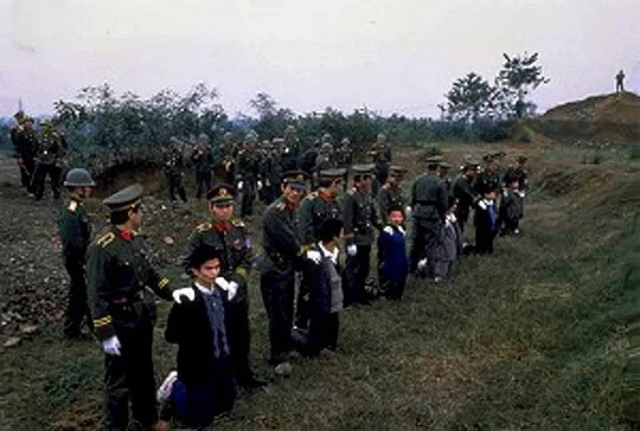 Дванайсет души екзекутирани за един ден в Китай