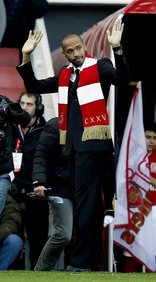 Анри ще подсилва "Арсенал"