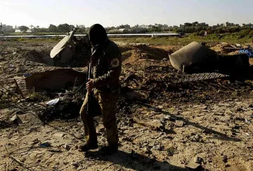 Израел нанесе въздушни удари в Газа