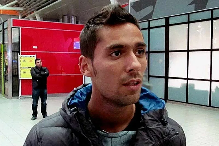 Португалски бек пристигна в "Левски"