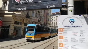 Голяма промяна в движението на ключови трамваи в София