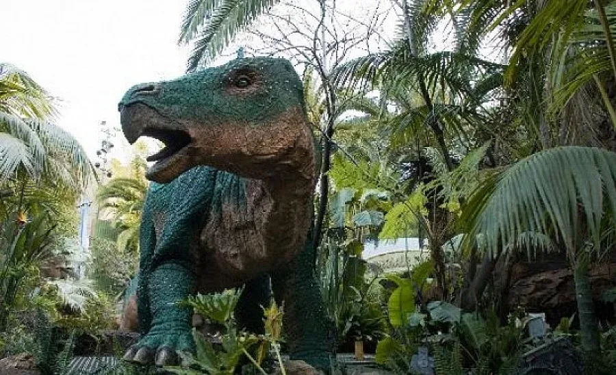 Моби Дик изплува в нашия Джурасик парк