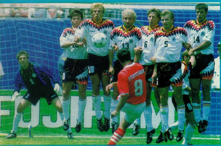 Жени провалили Бундестима през 94-а