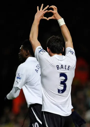 Гарет Бейл закова "Тотнъм" на третото място (ВИДЕО)