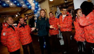 Стефка почна имения си ден с олимпиада