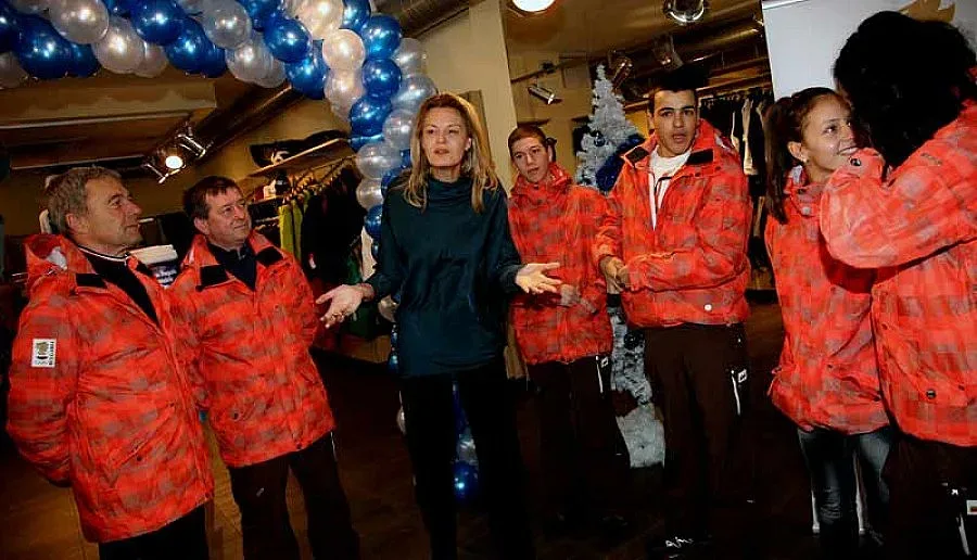 Стефка почна имения си ден с олимпиада