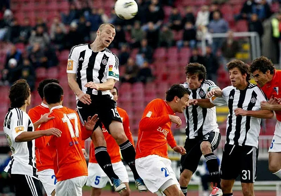 Уволниха шеф на "Партизан"