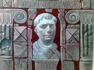 Обличат туристи като римляни в античен град 