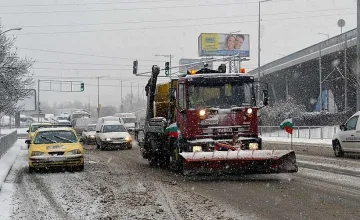 Лъснали София от снега за 1,4 млн. лв.