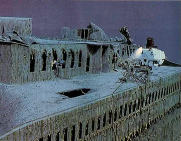 60 000 долара за спускане до "Титаник" 