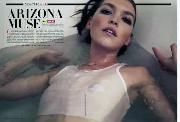 Аризона Мюз е топмоделът на 2011 г.