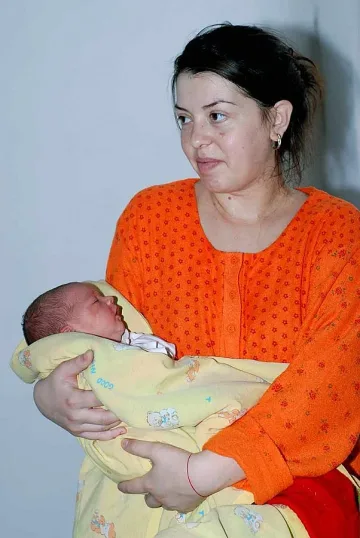 Ломчанка роди коледното бебе на Монтана