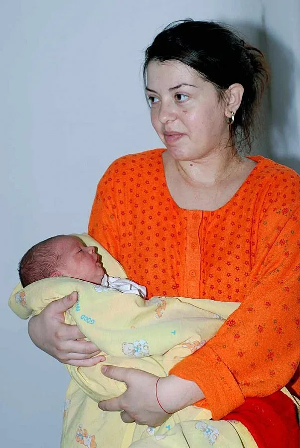 Ломчанка роди коледното бебе на Монтана