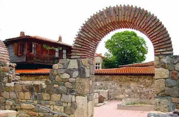 Християнски некропол в центъра на Созопол