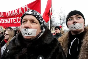 Протестите в Русия разклатиха Путин