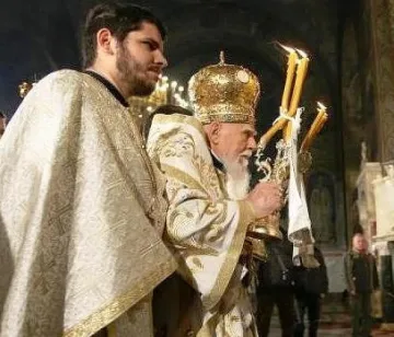Патриарх Максим благослови българите за Рождество 