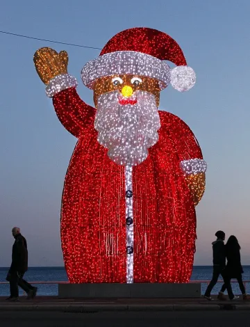 Напук на всичко вярата в Дядо Коледа още е жива