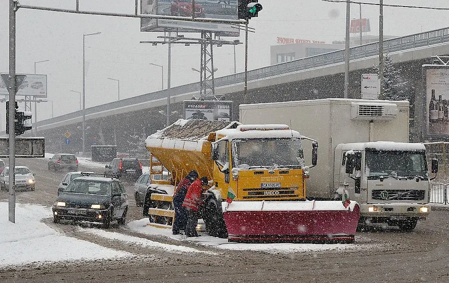 Соцът ни разглезил за снега