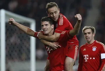 "Газпром" става спонсор на "Байерн"