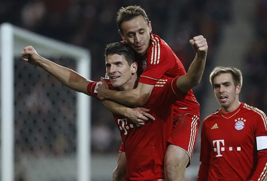 "Газпром" става спонсор на "Байерн"