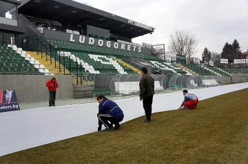 "Лудогорец Арена" набъбва до 10 хиляди места