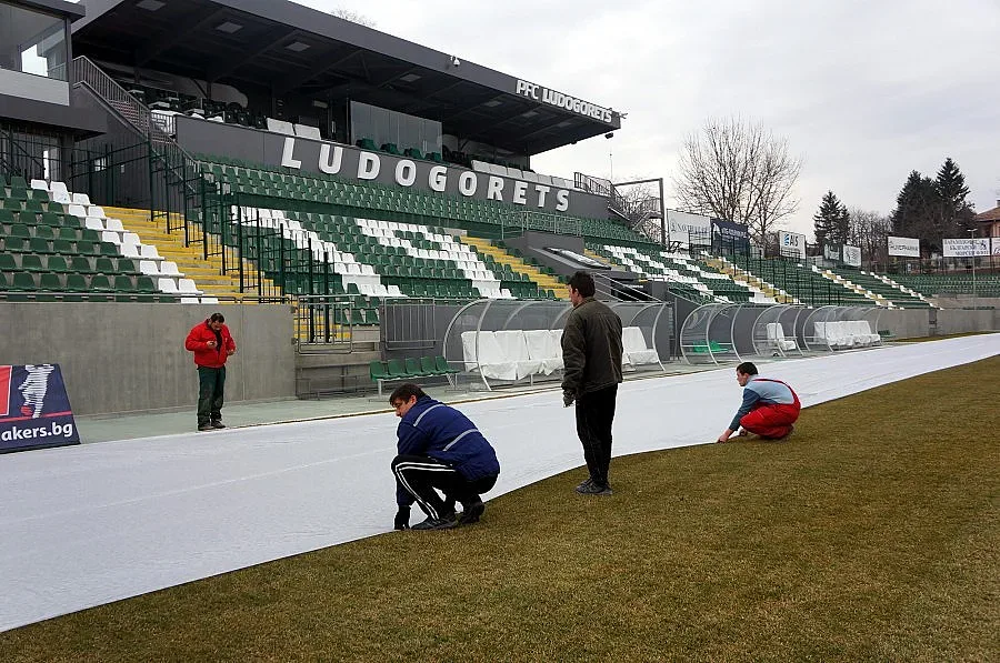 "Лудогорец Арена" набъбва до 10 хиляди места