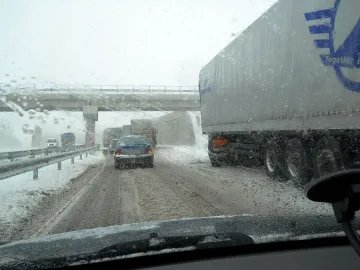 Драма още с първия сняг на „Люлин“