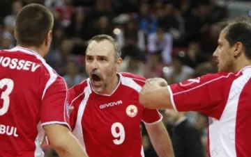 ЦСКА се препъна в тайбрека срещу "Нолико"