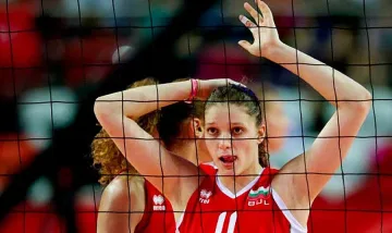 Волейболистка изгря като Клеопатра