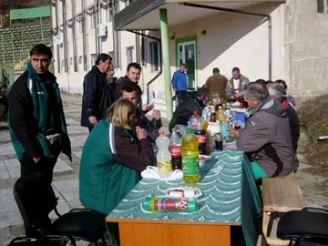 „Орлета” с банкет на открито