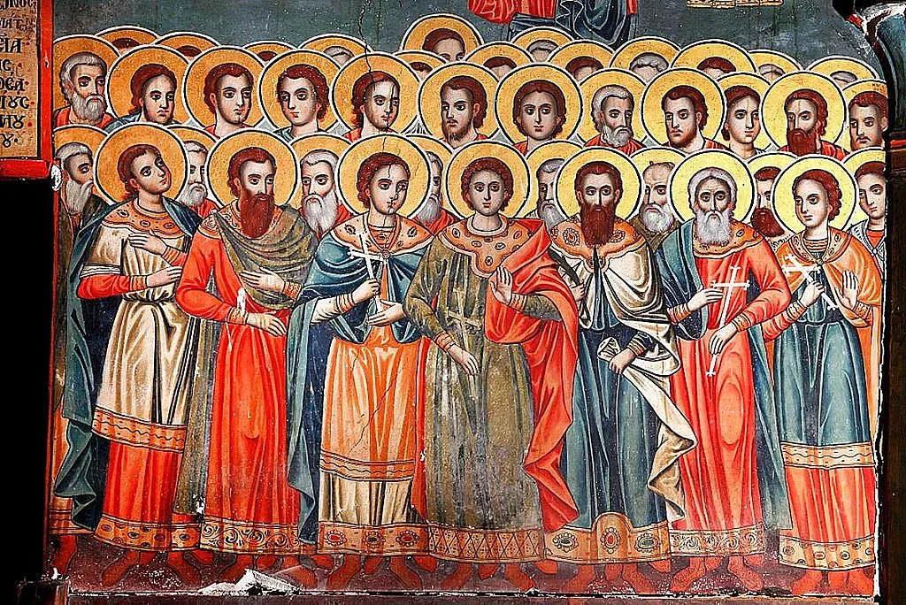 Почитаме 45 мъченици, загинали за вярата в древна Армения