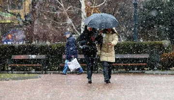 Снегът идва с циклон от Югозапад