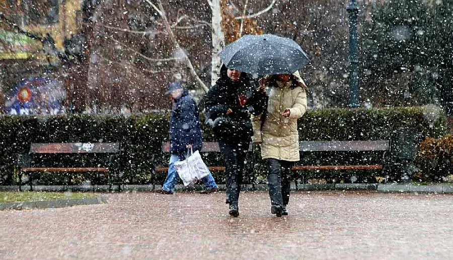 Снегът идва с циклон от Югозапад