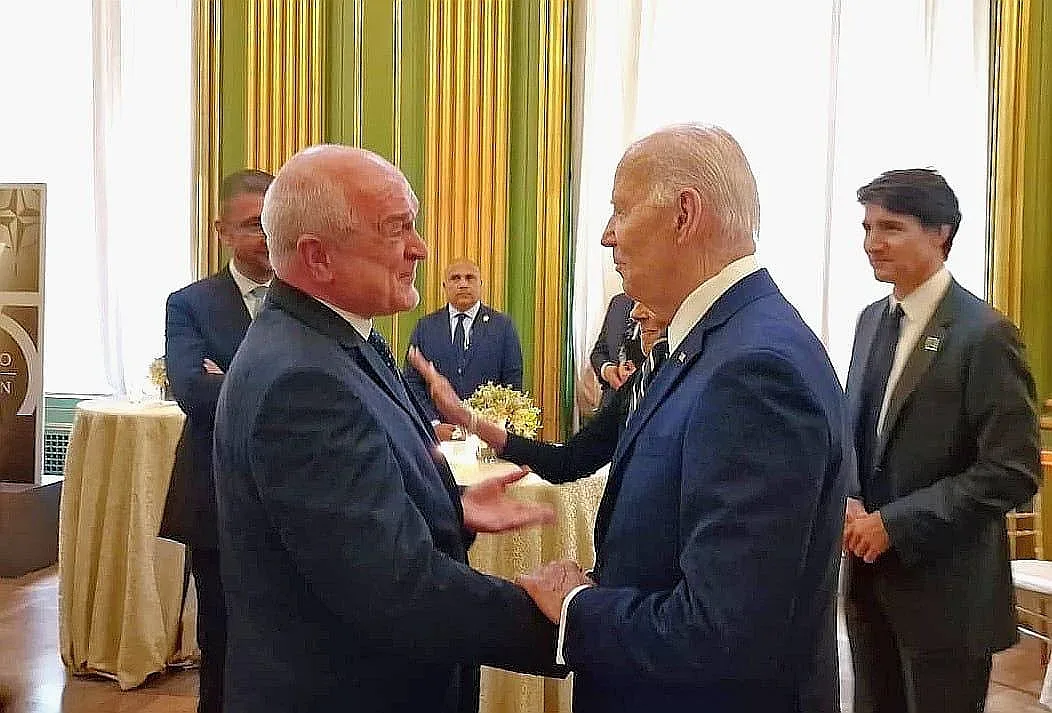 Главчев се срещна с Байдън във Вашингтон