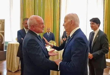 Главчев се срещна с Байдън във Вашингтон