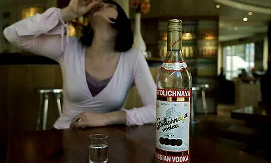 Водката замръзва заради Путин