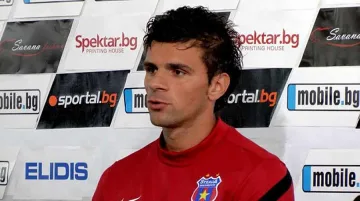 Вальо Илиев донесе победата на "Стяуа"