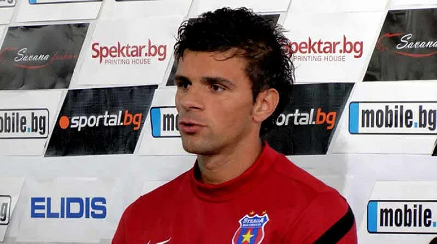 Вальо Илиев донесе победата на "Стяуа"