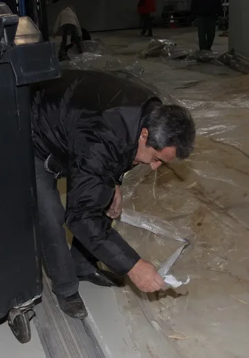 Изчистиха за рекорд "Арена Армеец София"