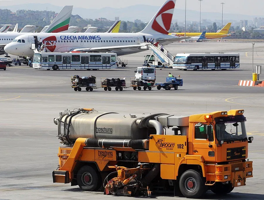 Летище София с 2 нови такси от януари