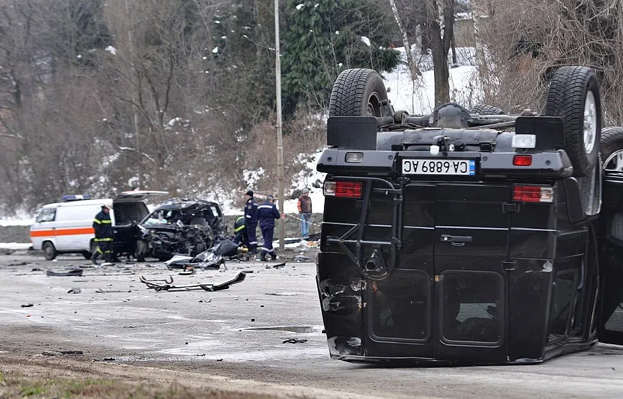 Инвалидът Йоско обикаля България