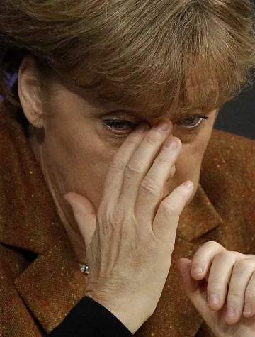 Меркел отива при германските войници в Косово