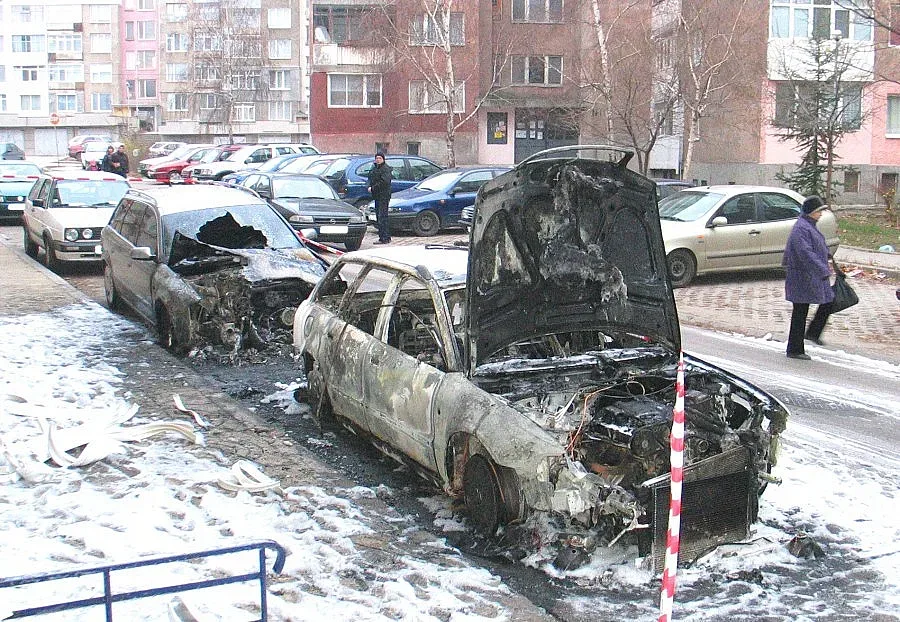 Пироманията застигна и Силистра