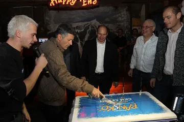 Танци до зори за Михаел Валхофер в Банско