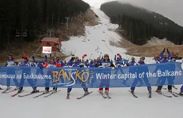 Банско стартира сезона със 100 км/ч