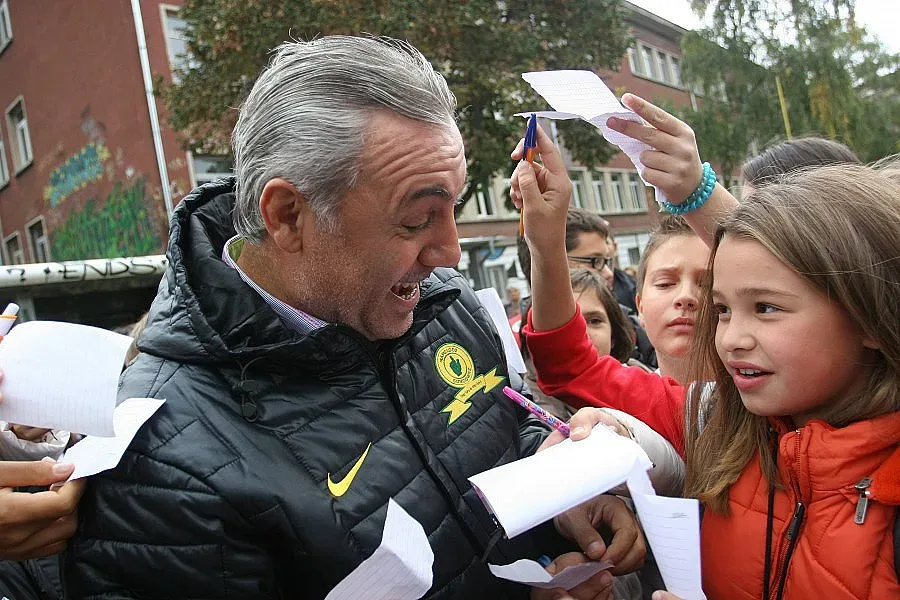 Стоичков урежда бразилец за "Левски"