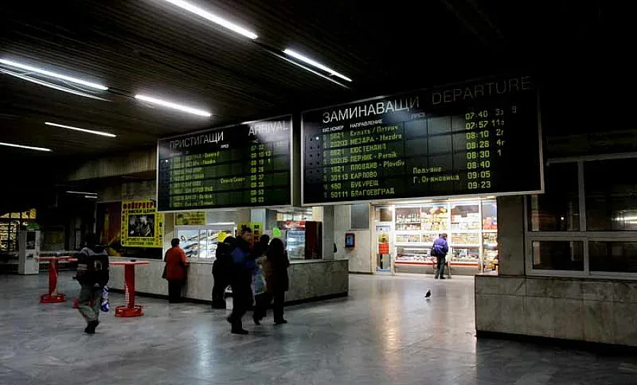 Започва пълна промяна на Централната гара в София